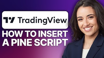 How To Insert a Pine Script to TradingView (2025 Updated Tutorial)