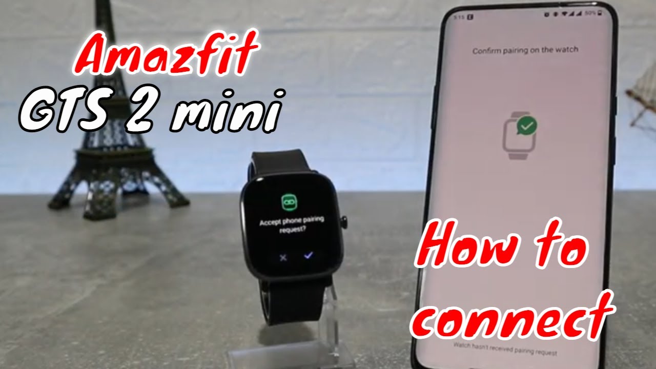 AMAZFIT GTS 2 MINI A2018 CONFIGURAÇÕES DO APP ZEPP 