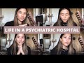 What is life like in an inpatient psychiatric hospital? (UK)