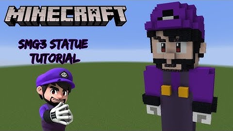 Minecraft One-Shot Tutorial: SMG3 Statue