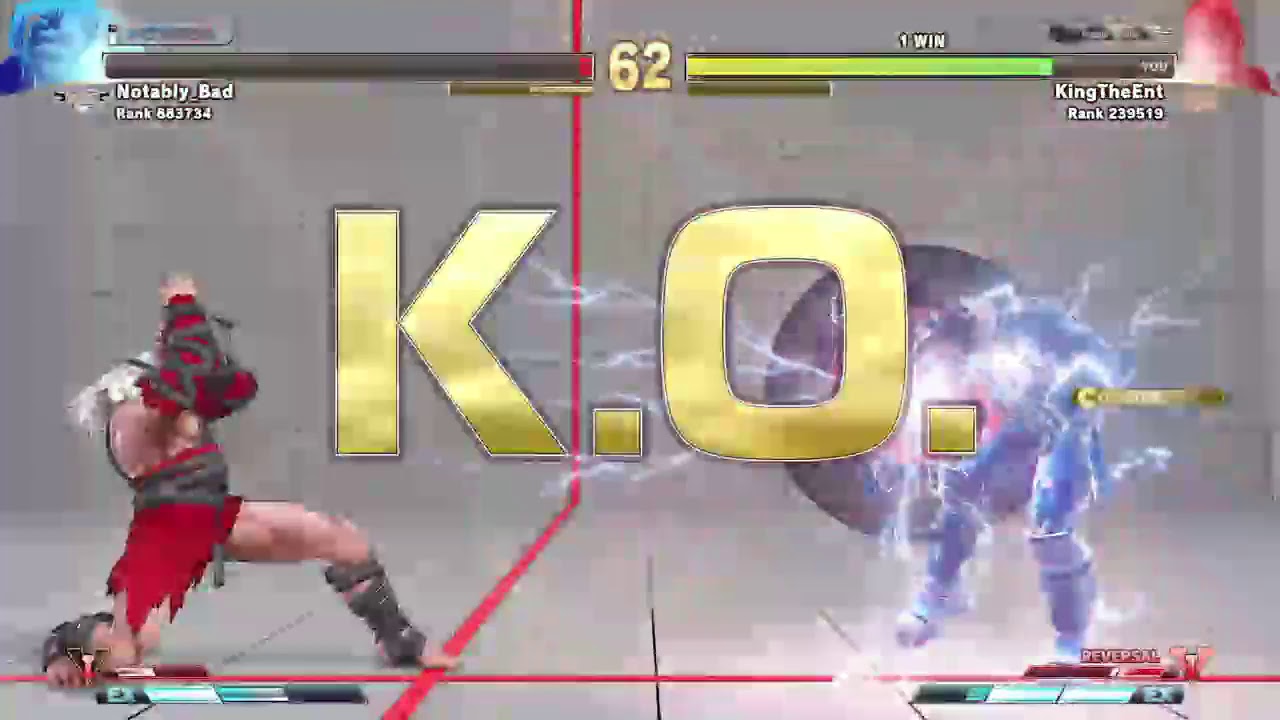 Street Fighter V Training ~ Road to 1000 Subs