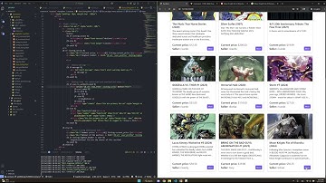 CS50’s Web Programming with Python and JavaScript - Project 2 Commerce (Functionality overview)