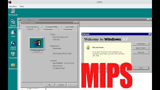 MIPS Windows NT 4 in qemu - Installation tutorial - June2022 - 9e4a81b3