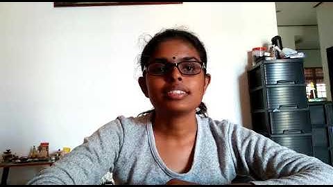 Reflection Video of Informative Speech