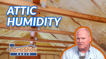 Attic Humidity Control