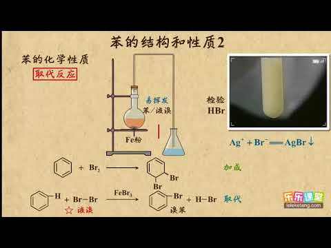 11苯的结构和性质2   烃和卤代烃   高中化学