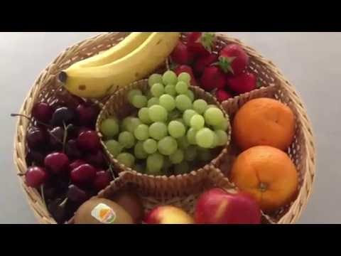 Video: Fruktsallad Med Nötter - Hälsosamma Recept