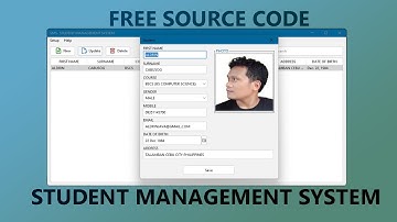 Student Management System (SMS) | Free source code | HIBERNATE/JPA