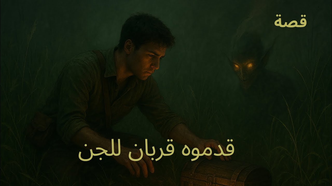 قصة فيها معاناة شخص زهري🇲🇦لما حاولوا ايقدموه قربان للجن 