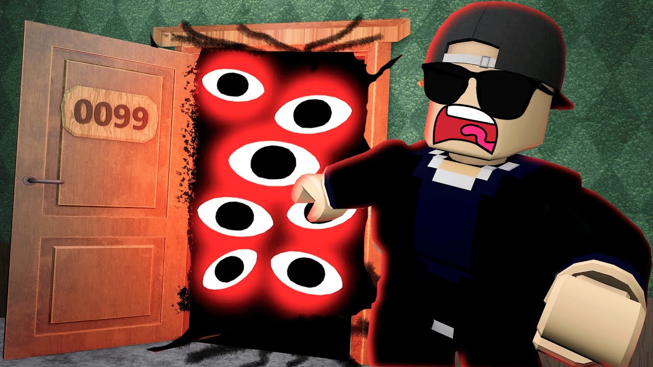 Baixe Scarry Doors For roblox Mod no PC