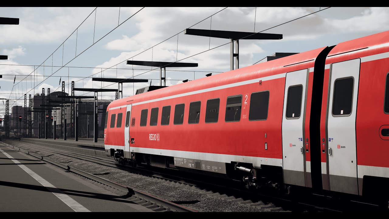 TSW 5 | BR 612 EP cab ride | München-Augsburg | RE 70