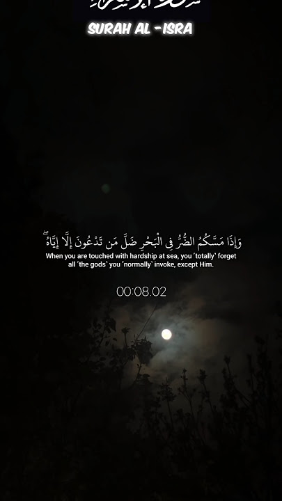 “One ayah that silences all your worries 🤍 #quran #القرآن
