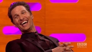 MATTHEW McCONAUGHEY on Stripping in Magic Mike - The Graham Norton Show on BBC AMERICA