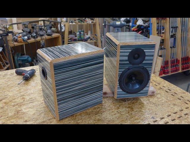 X Ls Speaker Cabinet Wood Veneering