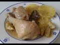 Pollo al ajillo, THERMOMIX, receta facil