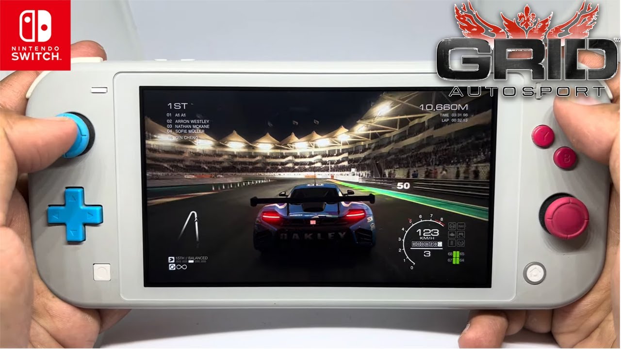 GRID™ Autosport para Nintendo Switch - Site Oficial da Nintendo