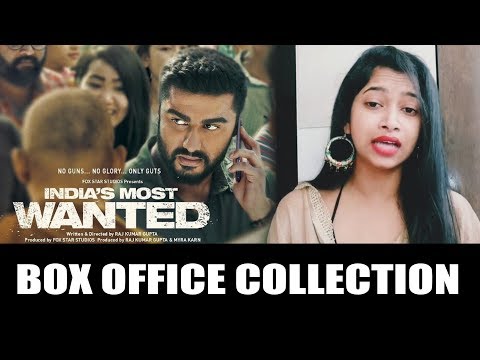 arjun-kapoor's-india's-most-wanted-movie-|-1-day-box-office-collection
