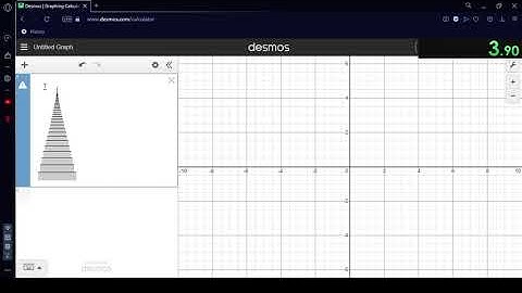 Crashing desmos graphing calculator (speedrun 4.58 seconds wr verified by british dude)
