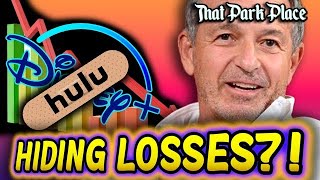 Disney HIDES Streaming Losses Using Hulu! Bob Iger's Big Bait and Switch Explained