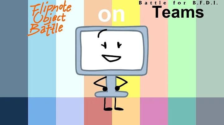 If All Flipnote Object Battle Characters were on BFB Teams
