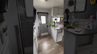 RV Tiny Home Update - we’ve got kitchen backsplash and furniture!