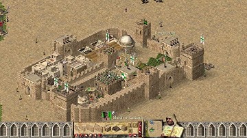 Wazir & Philip vs Sheriff & Caliph | Round 3 | Stronghold Crusader 2v2