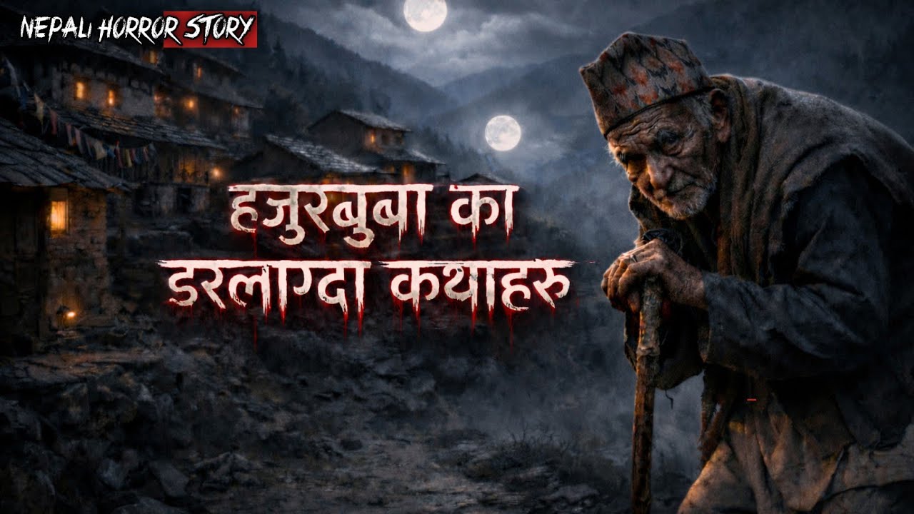 हजुरबुवाका डरलाग्दा कथाहरू||NEPALI HORROR STORY COMPILATION 