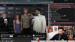 HasanAbi about the INCIDENT at the Streamer Awards twitch clips amouranth hasanabi