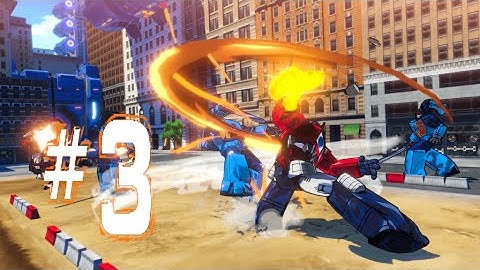 Transformers: Devastation Walkthrough PART 3 SIDEWINDER Xbox One 1080p 60fps