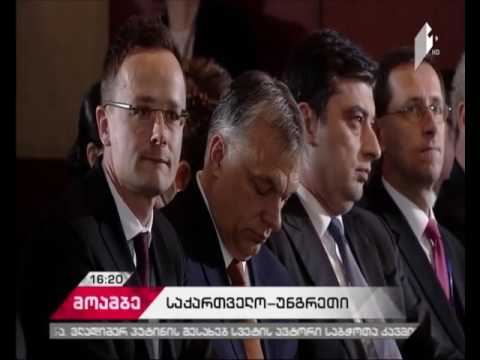 უნგრეთის პრემიერის თბილისში შეხვედრებს მართავს