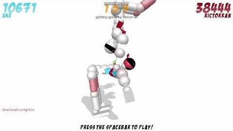 Toribash Scorpion Stance