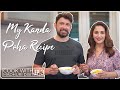 Madhuri dixit making kanda poha  madhuri dixit nene