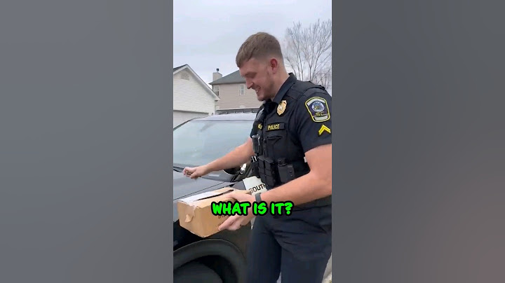 Police Officer Receives Unexpected Surprise From Wife - Wholesome Moment! ❤️ #shorts