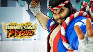 Ganryu Tekken God Prime Tgp