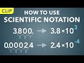 Scientific Notation Quiz