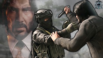 John Wick | Ghost Recon Breakpoint (Modded) - Tactical Gameplay [NO HUD] - by zlRafa