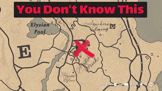 After years I realized this unsolved secret - RDR2