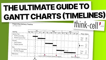The Ultimate Guide to Gantt Charts (Timelines) in Think Cell