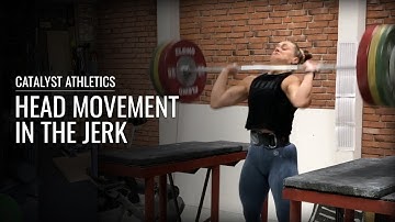 Head Movement in the Jerk | Olympic Weightlifting Technique