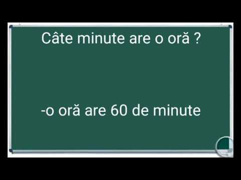 Cate minute are