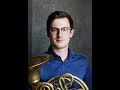 Saint-Saens: Romance op.36 for Horn and Orchestra (Marc Gruber, Horn)