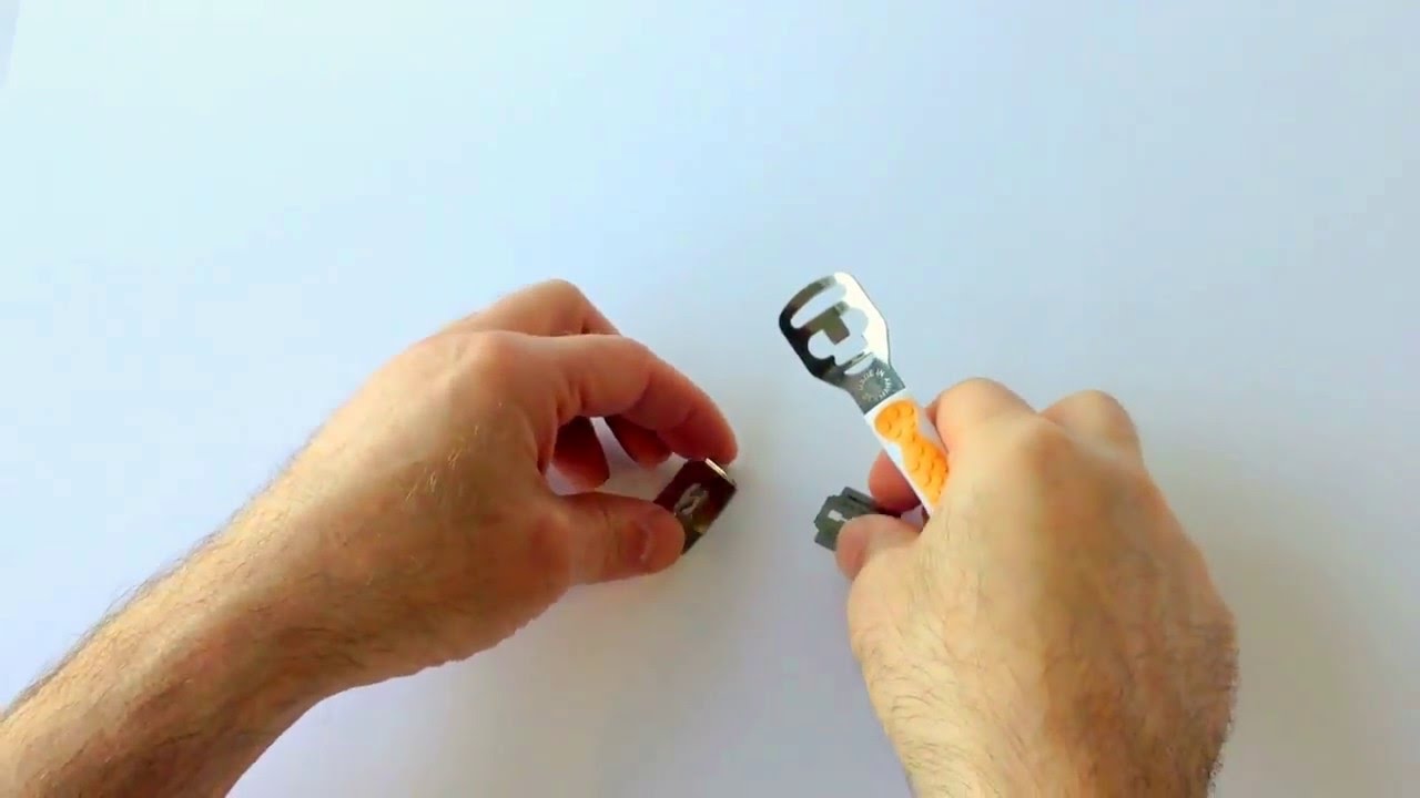 Klingenwechsel bei einem Fußhobel mit Credo Klingen-System