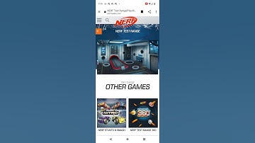 Nerf Test Range (Bigshock Blaster) (Power) (Touch Web) 50K Points In 2 Seconds IGT