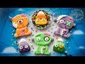 How to make Little ZOMBIE MONSTERS Cookie ~ with matching CANDY CORN for Halloween