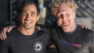 I Flew 3000 Miles to Interview The Biggest Innovator in BJJ (Greg Souders Full length interview)