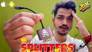 Charging+Audio 3.5mm JACK Splitter Or converter In 2026 | Best Iphone Splitter