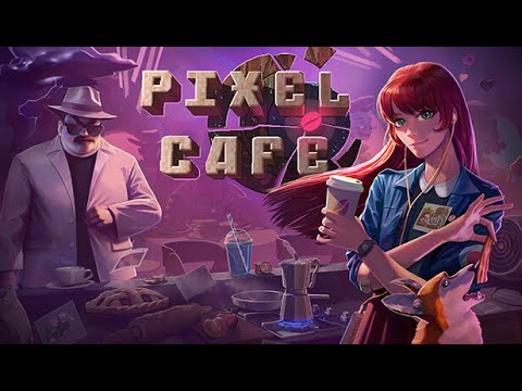 Pixel Cafe Game Trailer