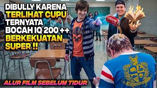 DIBULLY & DIANGGAP CUPU TERNYATA BOCAH PALING JENIUS DI SEKOLAH KHUSUS SUPERHERO‼️ Alur Cerita Film