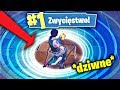 NAJDZIWNIEJSZA *UDANA* STREFA CHALLENGE w FORTNITE BATTLE ROYALE! JACOB GIVEAWAY