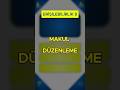 ERİŞİLEBİLİRLİK 8: Makul Düzenleme #engelli #engellihakları #erişilebilirlik  #test